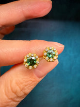 Load image into Gallery viewer, Suzy Landa Tourmaline Earrings
