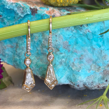 Load image into Gallery viewer, Just Jules Diamond Earrings
