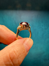 Load image into Gallery viewer, Red Zircon Ring
