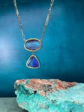 Load image into Gallery viewer, Lauren K Double Opal Pendant
