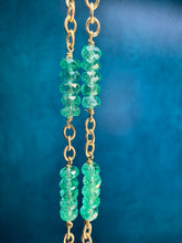 Load image into Gallery viewer, Suzy Landa Emerald Bead Necklace
