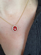 Load image into Gallery viewer, Fire Opal Necklace
