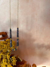 Load image into Gallery viewer, Opal Necklace with Gold Stations

