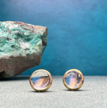 Load image into Gallery viewer, Moonstone Earrings
