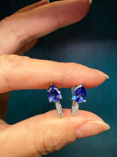 Load image into Gallery viewer, Simon G LE4928 Tanzanite Earrings

