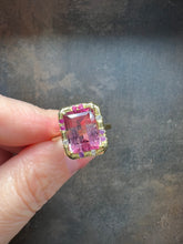 Load image into Gallery viewer, Lauren K Sprinkle Tourmaline Ring
