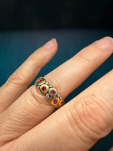 Load image into Gallery viewer, Alex Sepkus Candy Ring Pink/Orange R122-S
