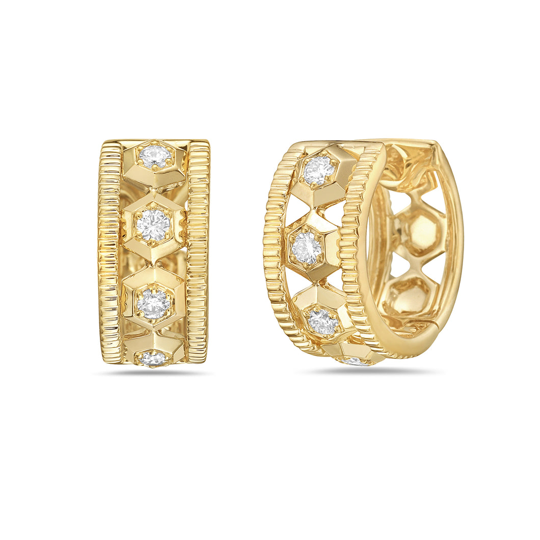 Stylish Tiny Huggie Earrings