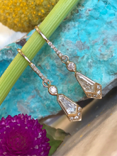 Load image into Gallery viewer, Just Jules Diamond Earrings
