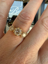 Load image into Gallery viewer, One of a Kind Diamond Ring-Antique Diamonds
