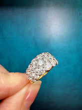 Load image into Gallery viewer, Statement Diamond Band-4.23ctw
