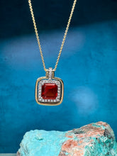 Load image into Gallery viewer, Fire Opal Pendant
