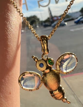 Load image into Gallery viewer, Alex Sepkus Entomology I-Curious Bee Pendant M-53S15
