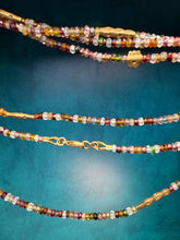 Load image into Gallery viewer, Alex Sepkus Flora Autumn Sapphire Necklace

