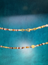 Load image into Gallery viewer, Alex Sepkus Flora Autumn Sapphire Necklace
