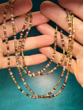 Load image into Gallery viewer, Alex Sepkus Flora Autumn Sapphire Necklace
