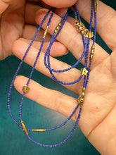 Load image into Gallery viewer, Alex Sepkus Flora Lapis Necklace
