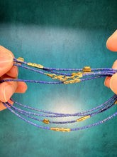 Load image into Gallery viewer, Alex Sepkus Flora Lapis Necklace
