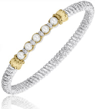 Load image into Gallery viewer, Vahan Pearl and Diamond Bracelet 23677DWP04
