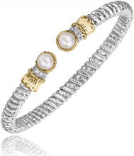 Load image into Gallery viewer, Vahan Pearl and Diamond Bracelet 23700DWP04
