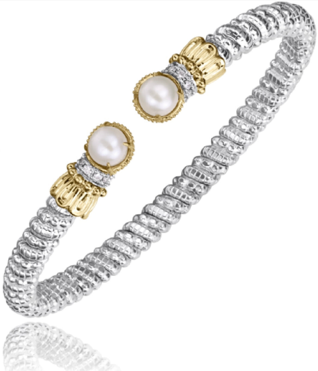 Vahan Pearl and Diamond Bracelet 23700DWP04