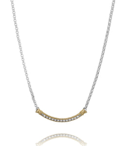 Vahan Diamond Bar Necklace 80499D/17