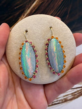 Load image into Gallery viewer, Suzy Landa Statement Opal Earrings
