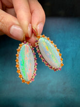 Load image into Gallery viewer, Suzy Landa Statement Opal Earrings
