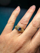 Load image into Gallery viewer, Alex Sepkus R-18 Sapphire Ring
