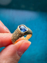 Load image into Gallery viewer, Alex Sepkus R-18 Sapphire Ring
