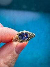 Load image into Gallery viewer, Alex Sepkus Sapphire Ring R-217 Turtle

