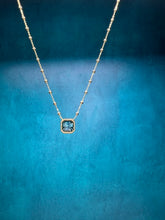 Load image into Gallery viewer, Lauren K Blue Zircon Necklace
