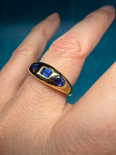 Load image into Gallery viewer, Lauren K Sapphire Band
