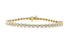 Load image into Gallery viewer, Asscher Cut Diamond Bracelet-2.04
