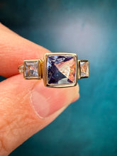 Load image into Gallery viewer, Just Jules Tanzanite and Sapphire Ring
