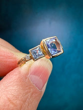 Load image into Gallery viewer, Just Jules Tanzanite and Sapphire Ring
