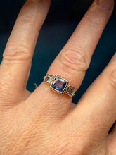 Load image into Gallery viewer, Just Jules Tanzanite and Sapphire Ring
