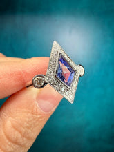 Load image into Gallery viewer, Just Jules Tanzanite and Diamond Ring
