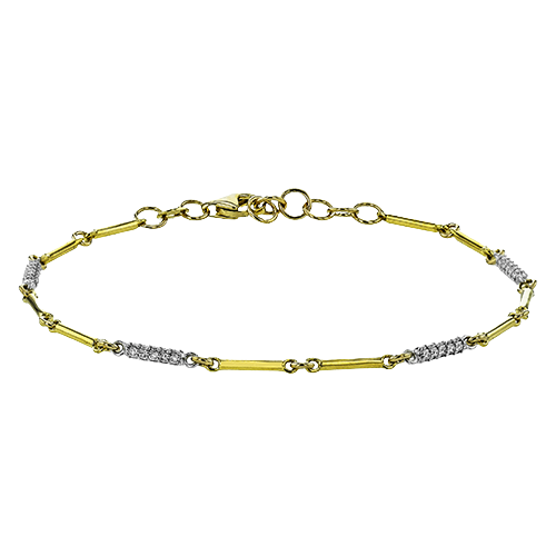Simon G LB2750 Diamond Barrel Bracelet