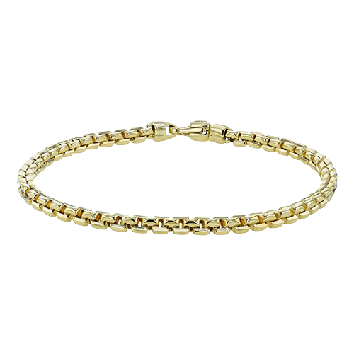 Simon G LB2767 Gold Bracelet