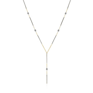 Simon G LP4637-A Diamond Y Necklace