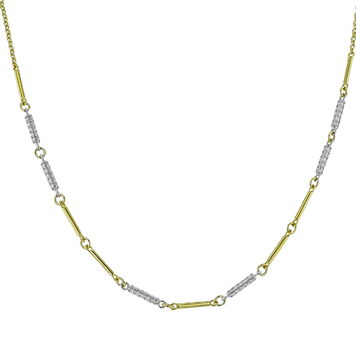 Simon G LP5195 Diamond Barrel Chain/Necklace