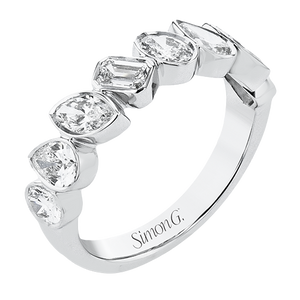 Simon G Diamond Band Multi Shape LR4127-HF