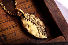 Load image into Gallery viewer, Alex Sepkus Leaf Pendant M-141
