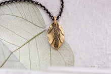 Load image into Gallery viewer, Alex Sepkus Leaf Pendant M-141
