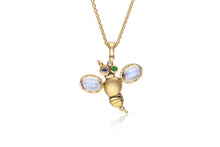 Load image into Gallery viewer, Alex Sepkus Entomology I-Curious Bee Pendant M-53S15

