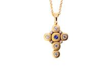 Load image into Gallery viewer, Alex Sepkus Candy Cross M-55S15 with chain
