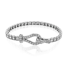 Load image into Gallery viewer, Simon G Diamond Buckle Bracelet MB1723
