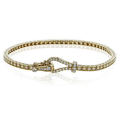Simon G Diamond Buckle Bracelet MB1733-Y