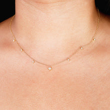Load image into Gallery viewer, Dangle Star Necklace
